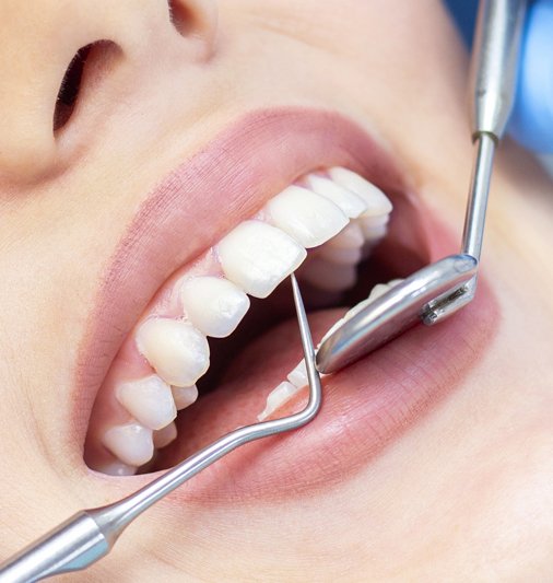 Advanced Dental Technology Background